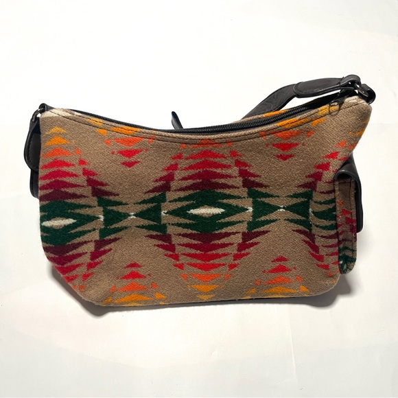 PENDLETON Vintage Aztec Wool Purse - Picture 4 of 8